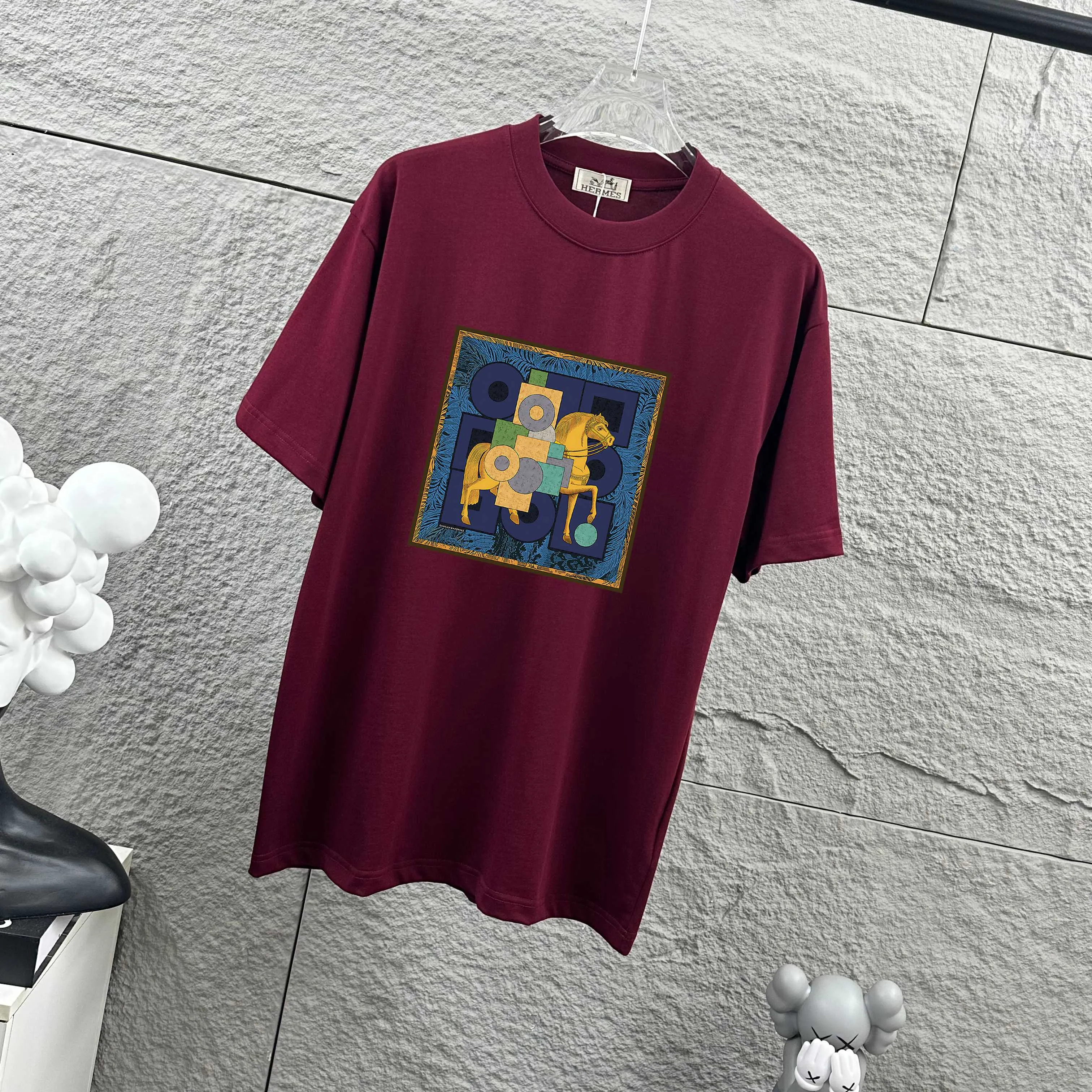 Herme* * 2026 New Arrival Classic T Same Style ：Black White Red Gray Size： S （90-130 ） M （120-150 ） L （140-165 ） XL （160-180 ） XXL （180-210 ）